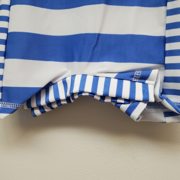 Vineyard Vine x Target Baby Swim One Piece, Blue 6-9M - Picture 6 of 8